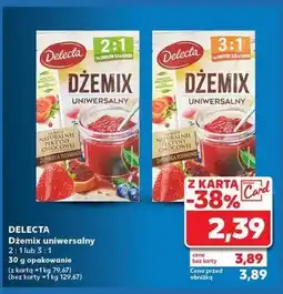 Kaufland Dżemix uniwerslany 3:1 Delecta oferta