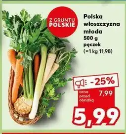 Kaufland Włoszczyzna oferta