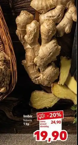 Kaufland Imbir oferta