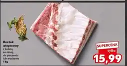 Kaufland Boczek wieprzowy z kością oferta