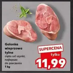 Kaufland Golonka wieprzowa tylna oferta