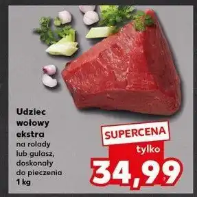 Kaufland Udziec wołowy ekstra bez kości oferta