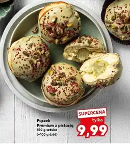Kaufland Pączek premium z pistacją oferta