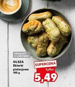 Eklerki pistacjowe Olsza