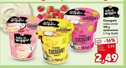 Kaufland Cocogurt truskawka-banan K-classic takie it veggie oferta
