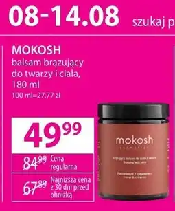 Hebe Brązujący balsam do twarzy i ciała oferta