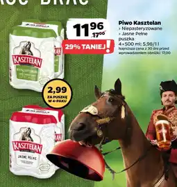 Netto Piwo Kasztelan Jasne Pełne oferta