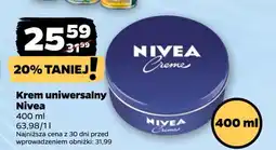 Netto Krem do twarzy i ciała Nivea Creme oferta