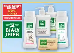 Netto Żel pod prysznic nawilżający Biały Jeleń Kozie Mleko oferta