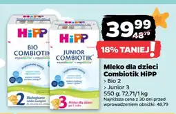 Netto Mleko 2 Hipp Bio Combiotik oferta
