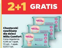 Netto Chusteczki nawilżane Millu oferta