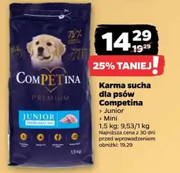 Netto Karma dla psa mini ras małych Competina oferta
