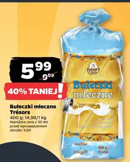 Bułeczki mleczne Tresors