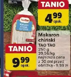 Carrefour Makaron chiński Tao tao oferta