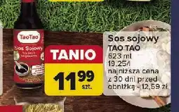 Carrefour Sos sojowy Tao tao oferta