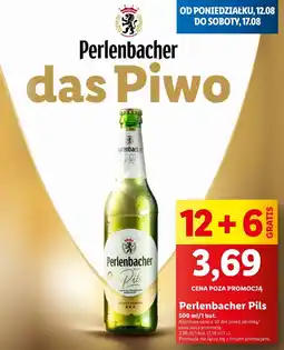 Lidl Piwo Perlenbacher Pils oferta