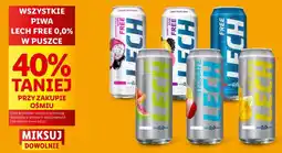 Lidl Piwo Lech Free oferta