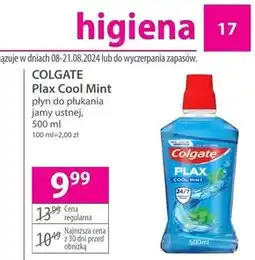 Hebe Colgate Plax Cool Mint Płyn do płukania jamy ustnej 500 ml oferta