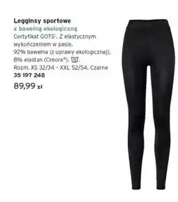 Tchibo Legginsy sportowe Creora oferta