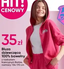 Pepco Bluza dziewczęca Barbie oferta