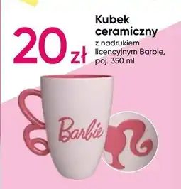 Kubek ceramiczny Barbie