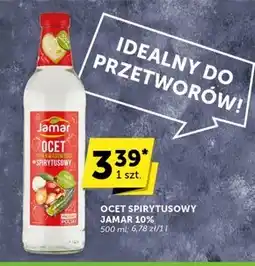 Euro Sklep Jamar Ocet spirytusowy 10 % kwasowości 500 ml oferta