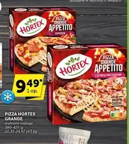 Euro Sklep Hortex Grande Appetito Pizza z szynką i pieczarkami 425 g oferta