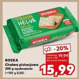 Chałwa pistacjowa Koska