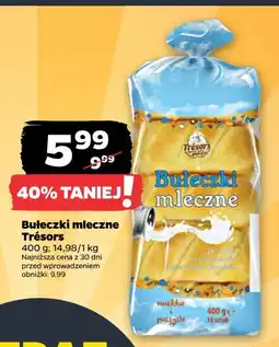 Netto Bułeczki mleczne Tresors oferta