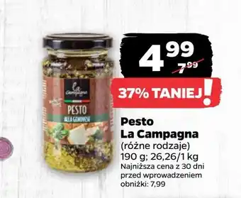 Netto Pesto alla genovese z bazylią La campagna oferta