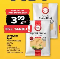Netto Ser rycki edam exclusive Ryki oferta