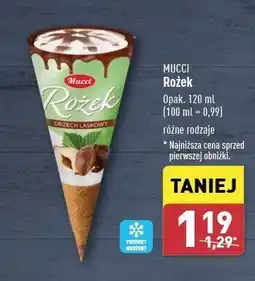 ALDI Rożek orzechowy Mucci oferta