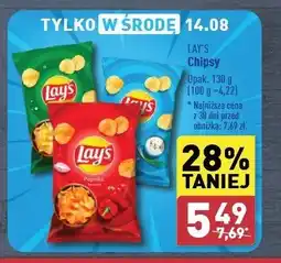 ALDI Chipsy fromage Lay's Frito lay lay's oferta