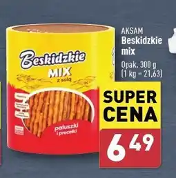 ALDI Mix paluszki i precelki z solą Aksam beskidzkie oferta