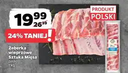 Netto Żeberka wieprzowe oferta