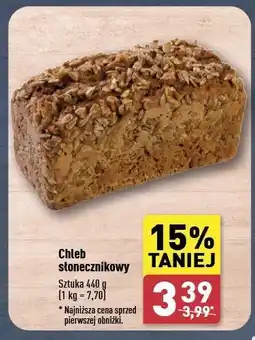 ALDI Chleb słonecznikowy oferta
