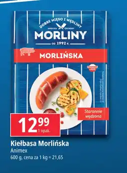 E.Leclerc Kiełbasa morlińska Morliny oferta