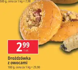 E.Leclerc Drożdzówka z owocami oferta