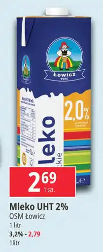 E.Leclerc Mleko 3.2% Łowickie oferta