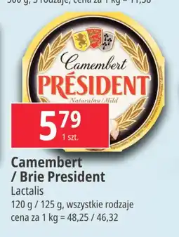 E.Leclerc Ser naturalny President brie oferta