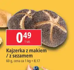 E.Leclerc Kajzerka z sezamem oferta