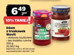 Netto Dżem truskawkowy bez dodatku cukru Stovit oferta