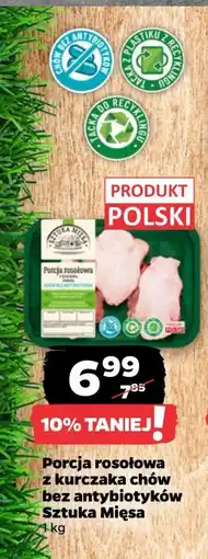 Netto Porcja rosołowa z kurczaka SZTUKA MIĘSA oferta