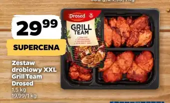 Netto Zestaw drobiowy Drosed grill team oferta