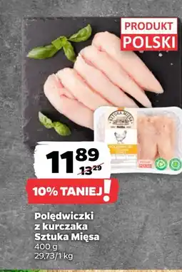 Netto Polędwiczki z kurczaka SZTUKA MIĘSA NETTO oferta