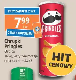 E.Leclerc Chipsy original Pringles oferta