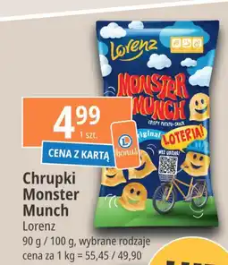E.Leclerc Chrupki Lorenz monster munch oferta