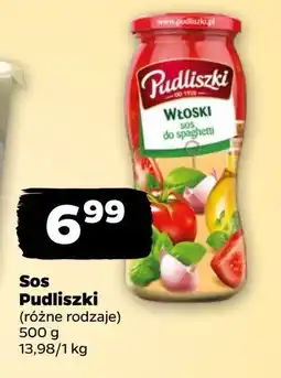 Netto Sos do spaghetti włoski Pudliszki oferta