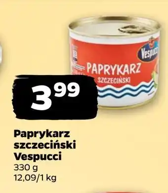 Netto Paprykarz szczeciński Vespucci oferta