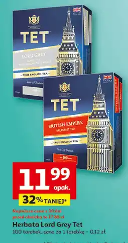 Herbata czarna ekspresowa TET ENGLISH BREAKFAST